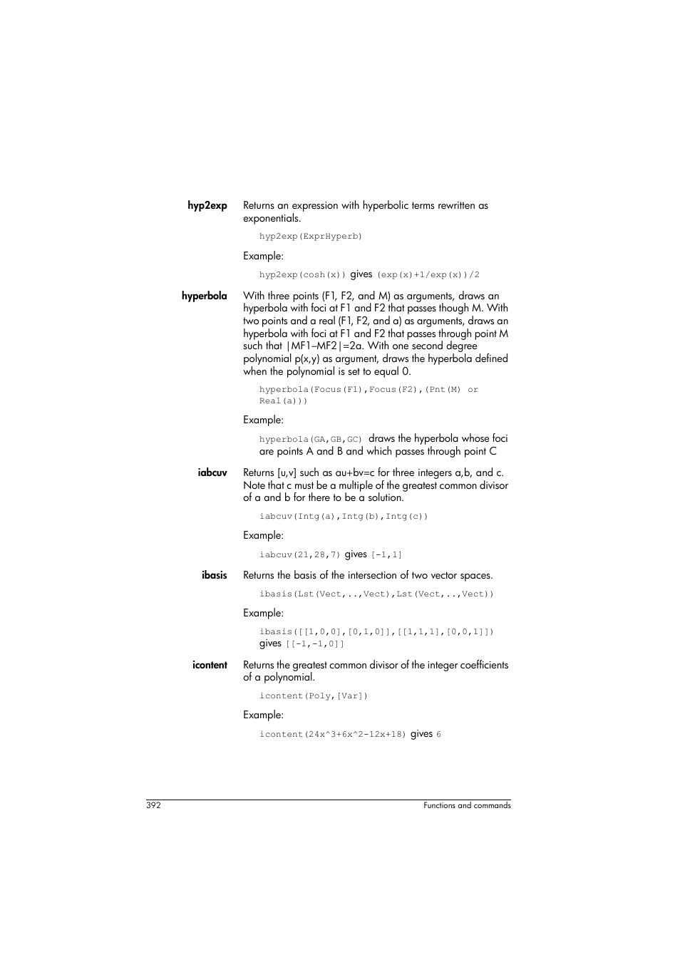 HP Prime Graphing Calculator User Manual | Page 396 / 608