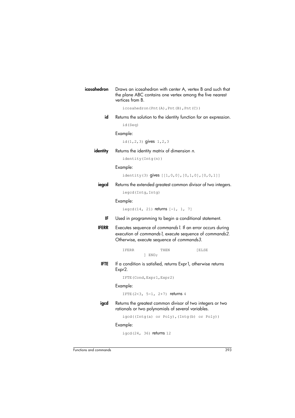 HP Prime Graphing Calculator User Manual | Page 397 / 608