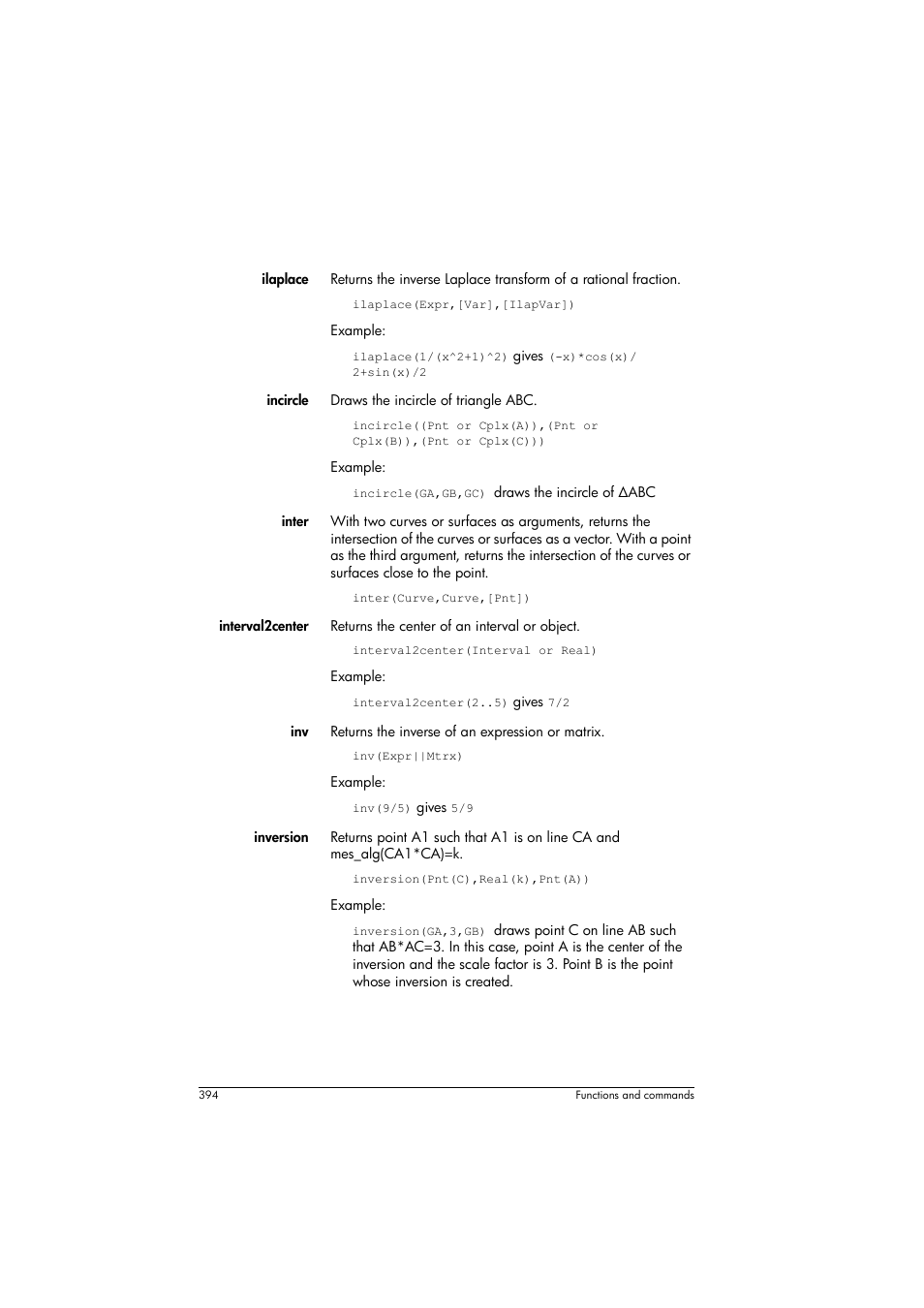 HP Prime Graphing Calculator User Manual | Page 398 / 608