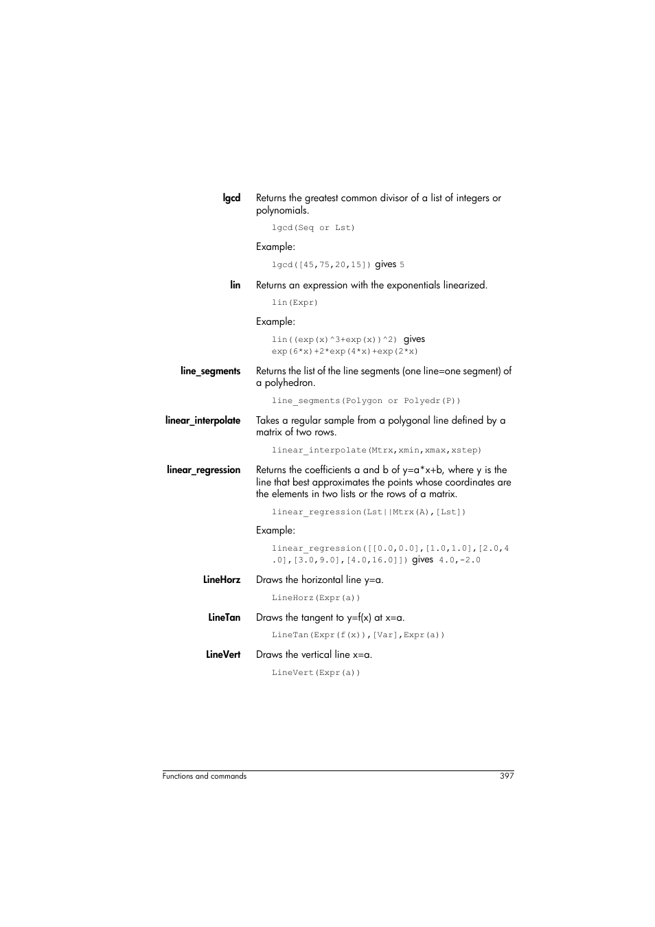 HP Prime Graphing Calculator User Manual | Page 401 / 608