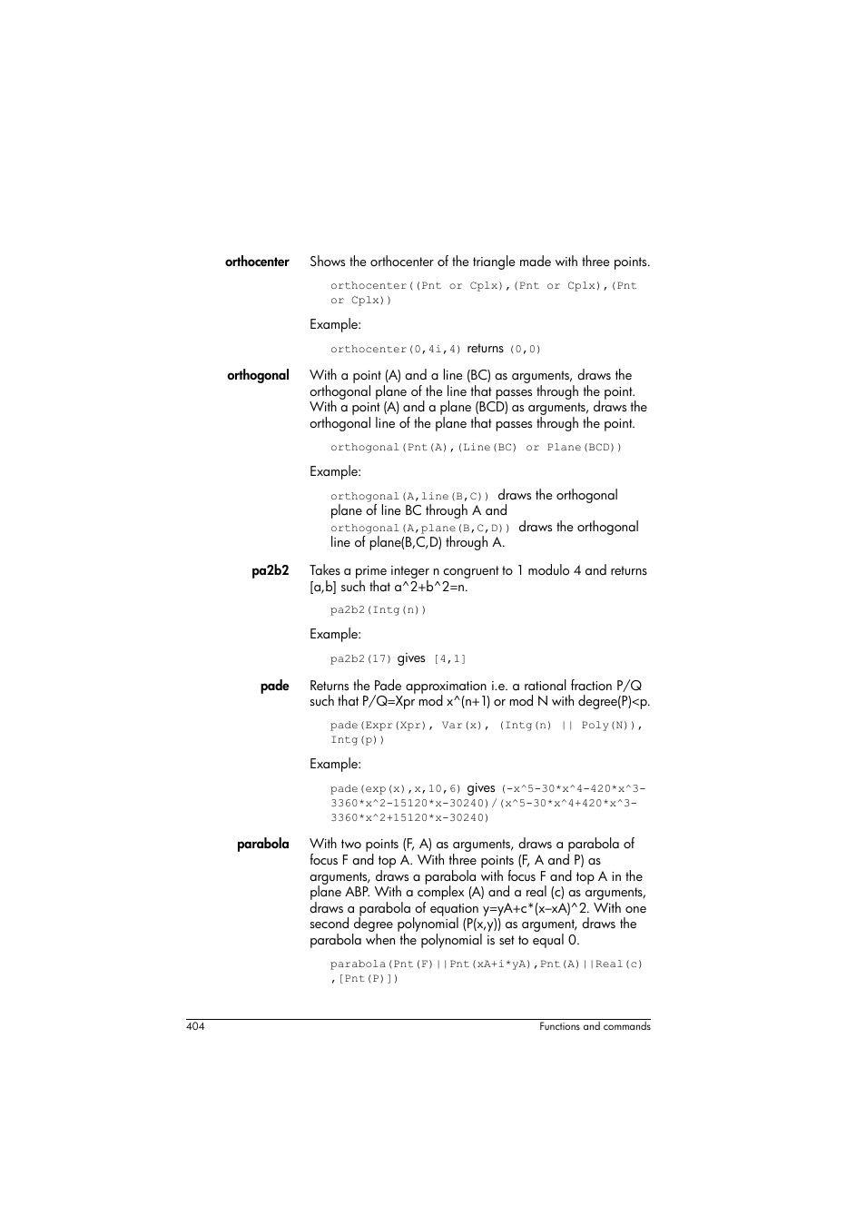 HP Prime Graphing Calculator User Manual | Page 408 / 608