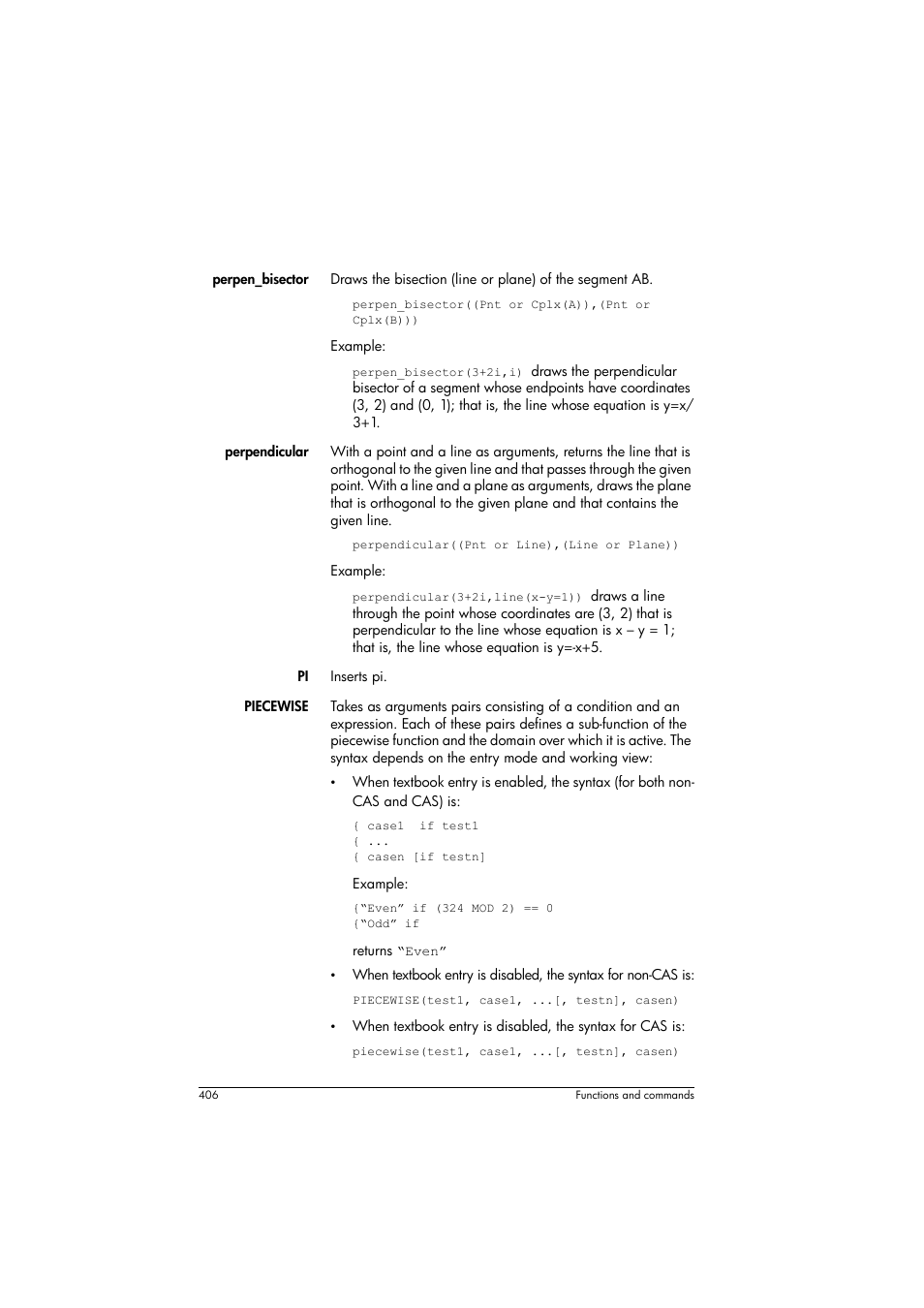 HP Prime Graphing Calculator User Manual | Page 410 / 608