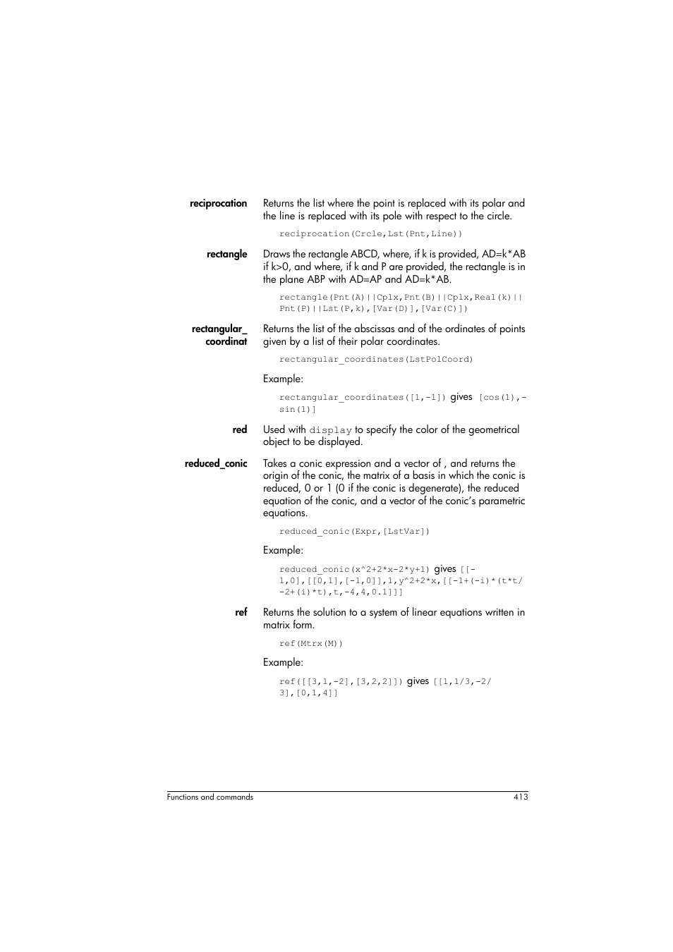 HP Prime Graphing Calculator User Manual | Page 417 / 608