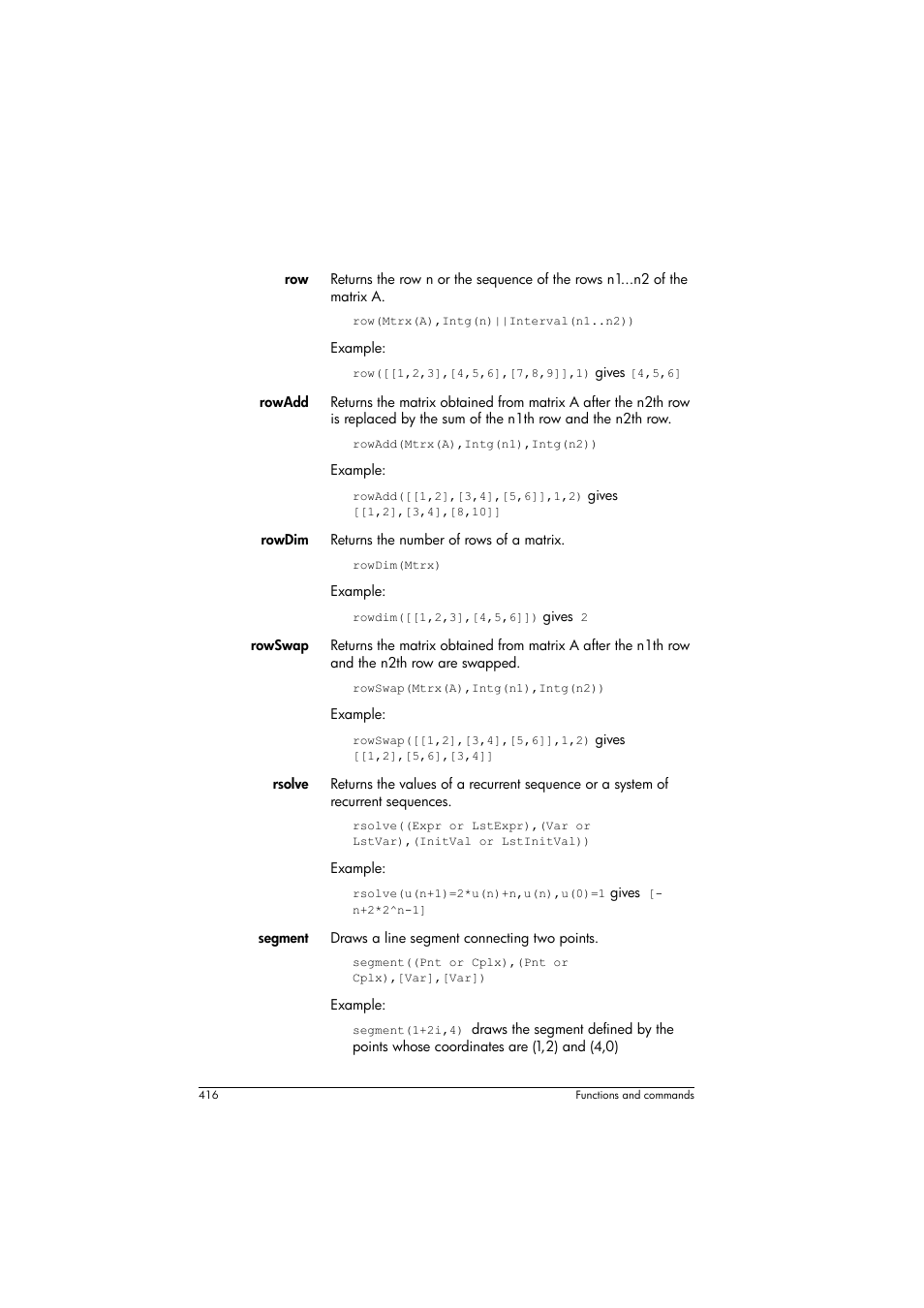 HP Prime Graphing Calculator User Manual | Page 420 / 608