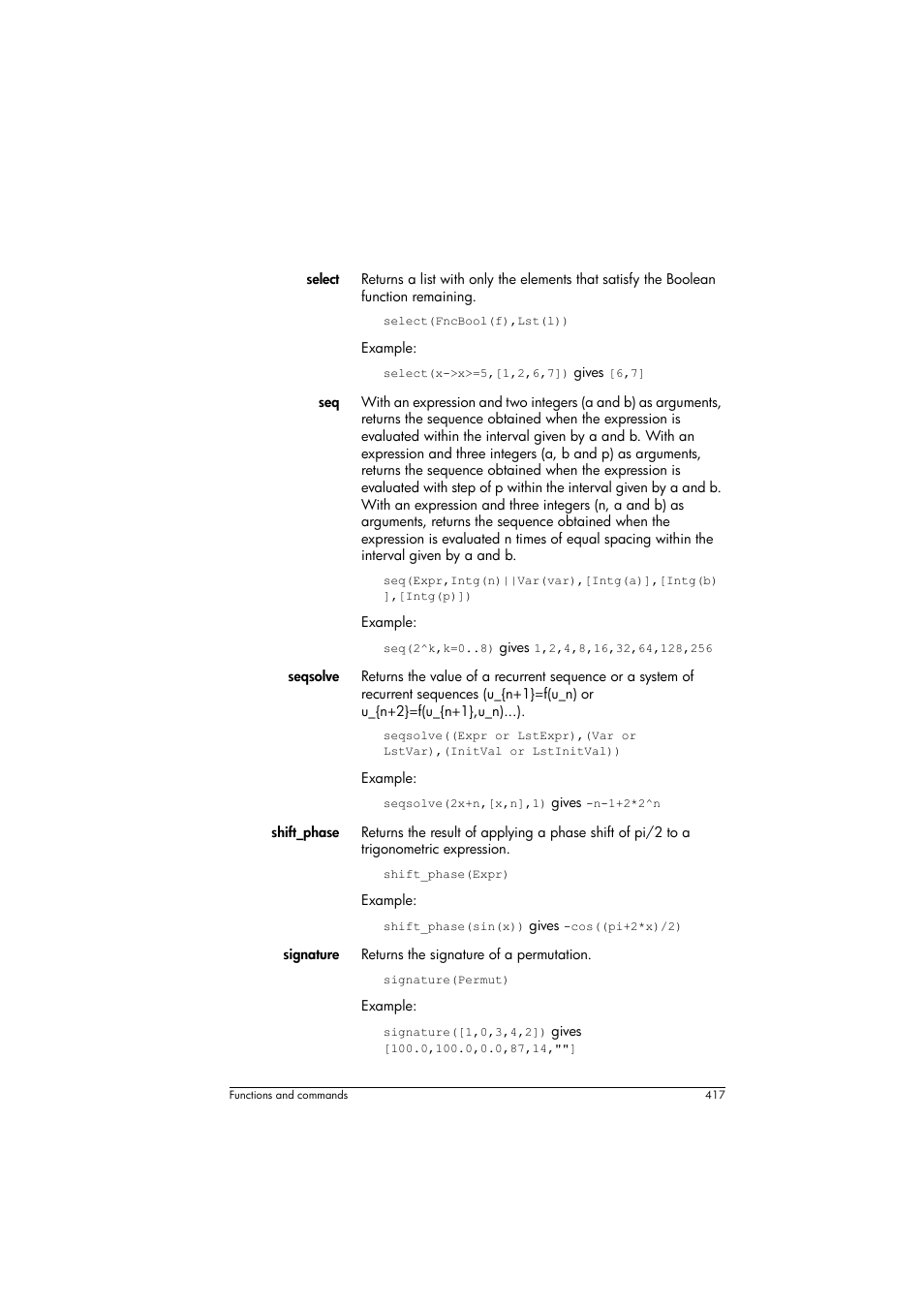 HP Prime Graphing Calculator User Manual | Page 421 / 608