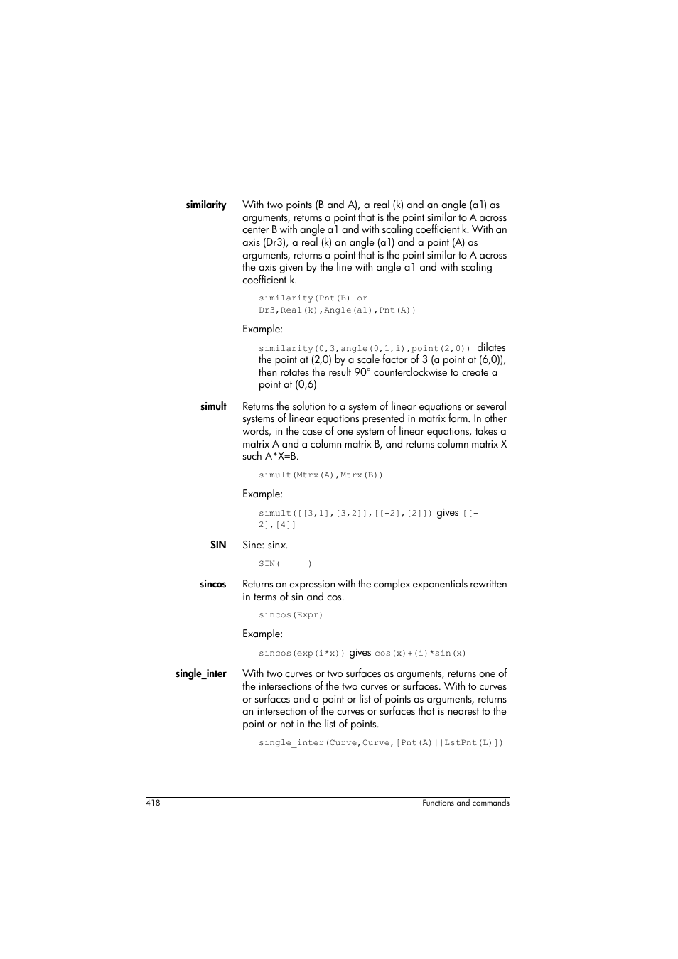 HP Prime Graphing Calculator User Manual | Page 422 / 608