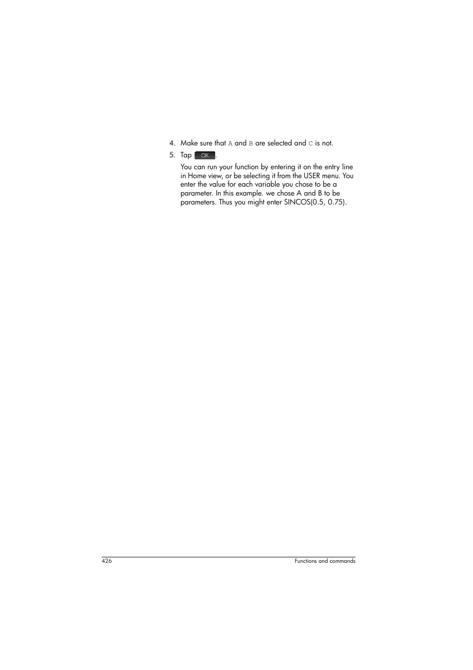 HP Prime Graphing Calculator User Manual | Page 430 / 608