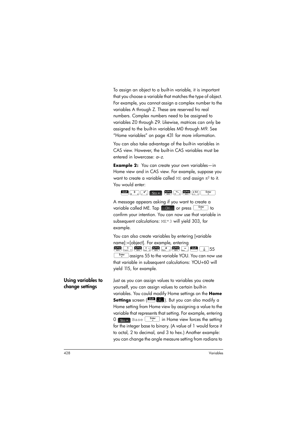 HP Prime Graphing Calculator User Manual | Page 432 / 608