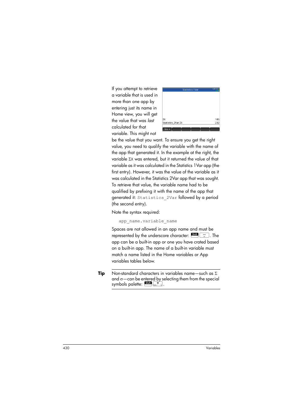 HP Prime Graphing Calculator User Manual | Page 434 / 608