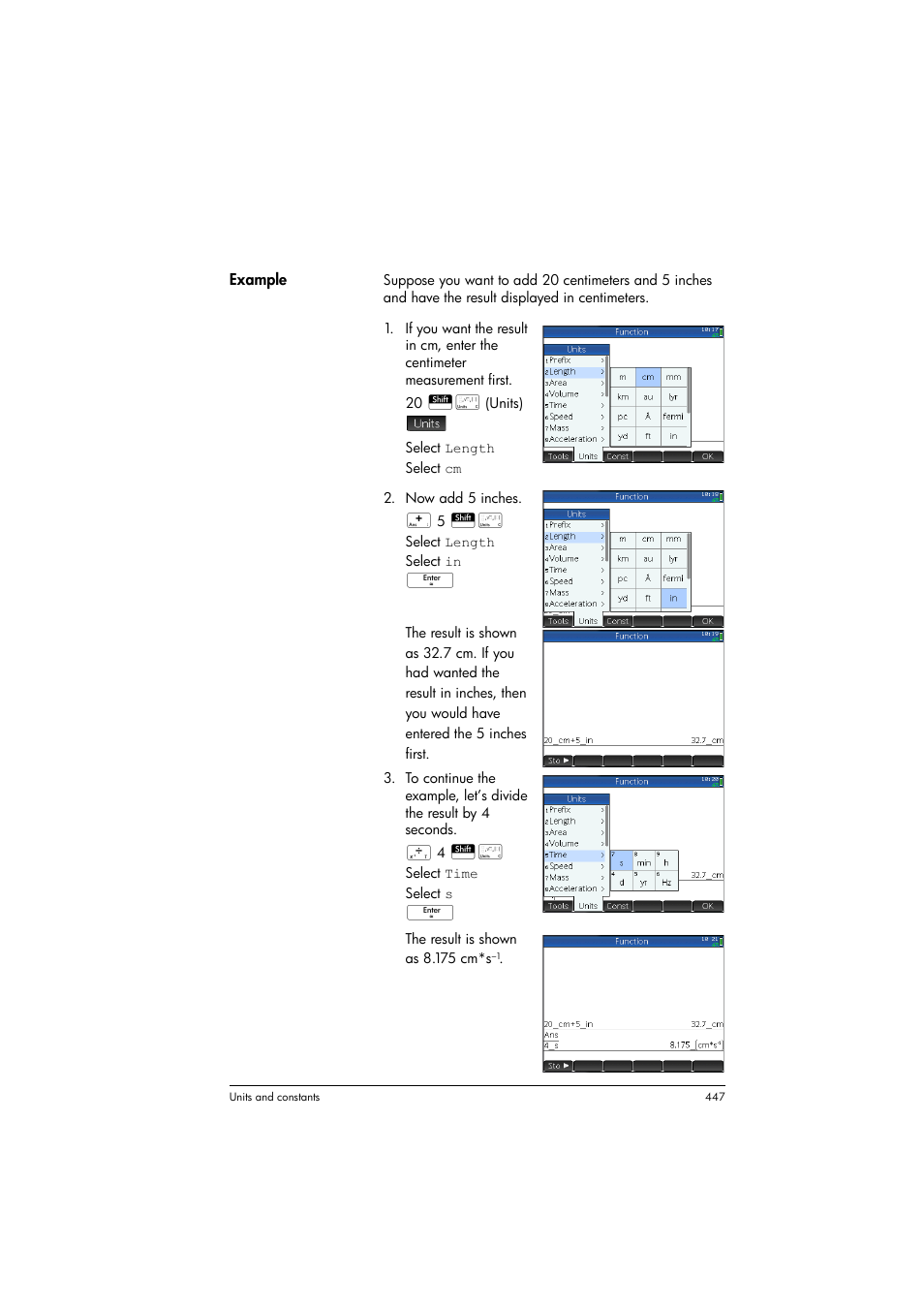 HP Prime Graphing Calculator User Manual | Page 451 / 608