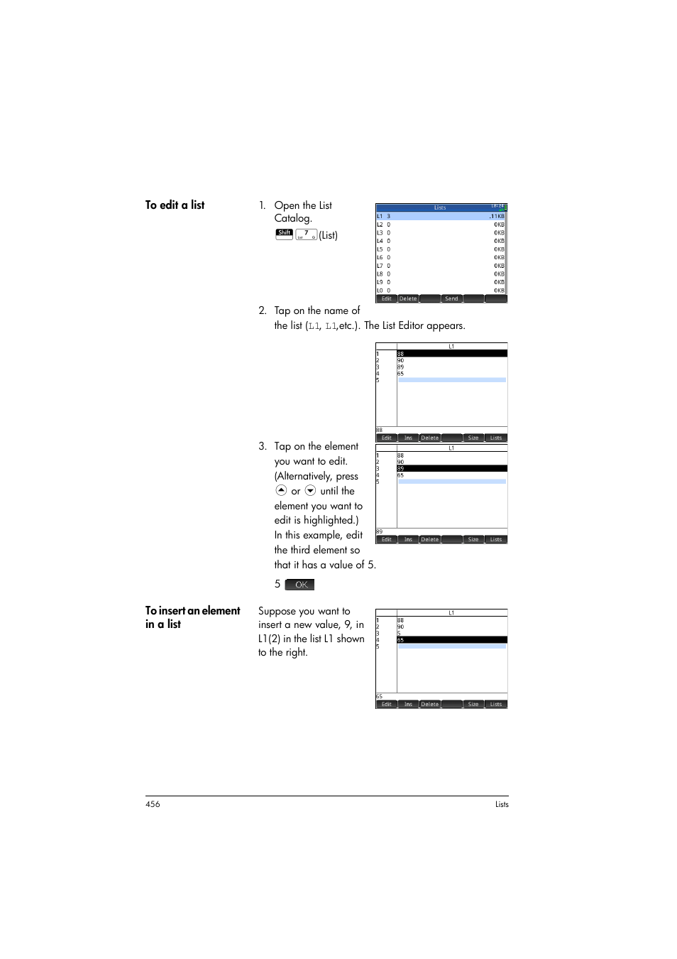 HP Prime Graphing Calculator User Manual | Page 460 / 608