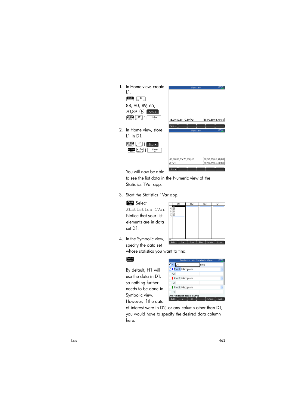 HP Prime Graphing Calculator User Manual | Page 467 / 608