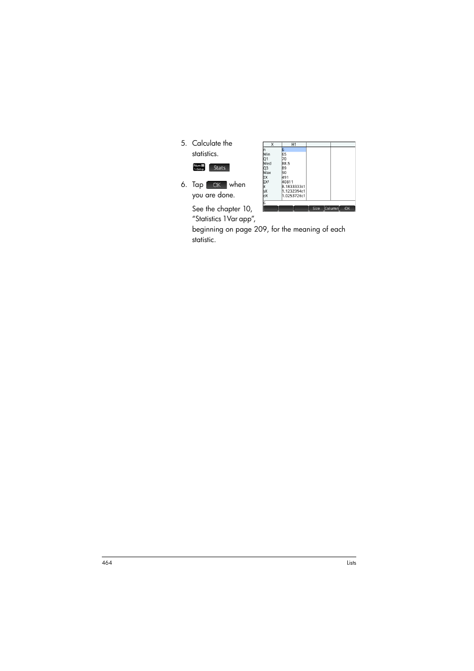 HP Prime Graphing Calculator User Manual | Page 468 / 608