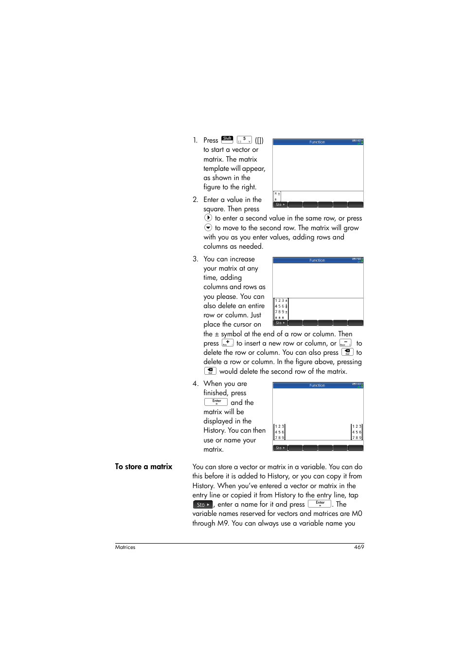 HP Prime Graphing Calculator User Manual | Page 473 / 608