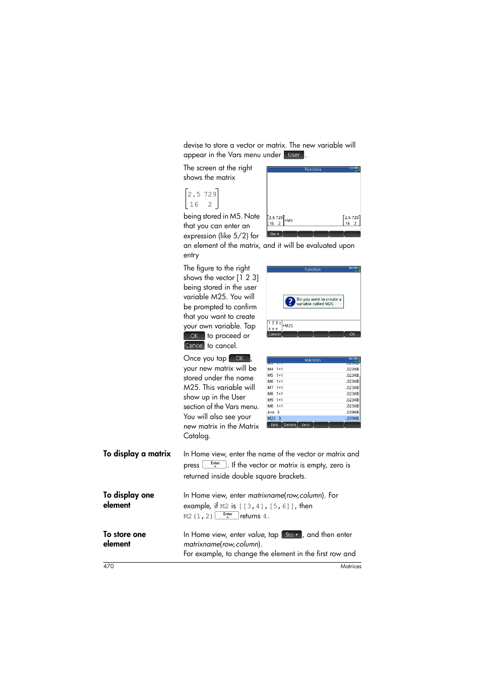 HP Prime Graphing Calculator User Manual | Page 474 / 608