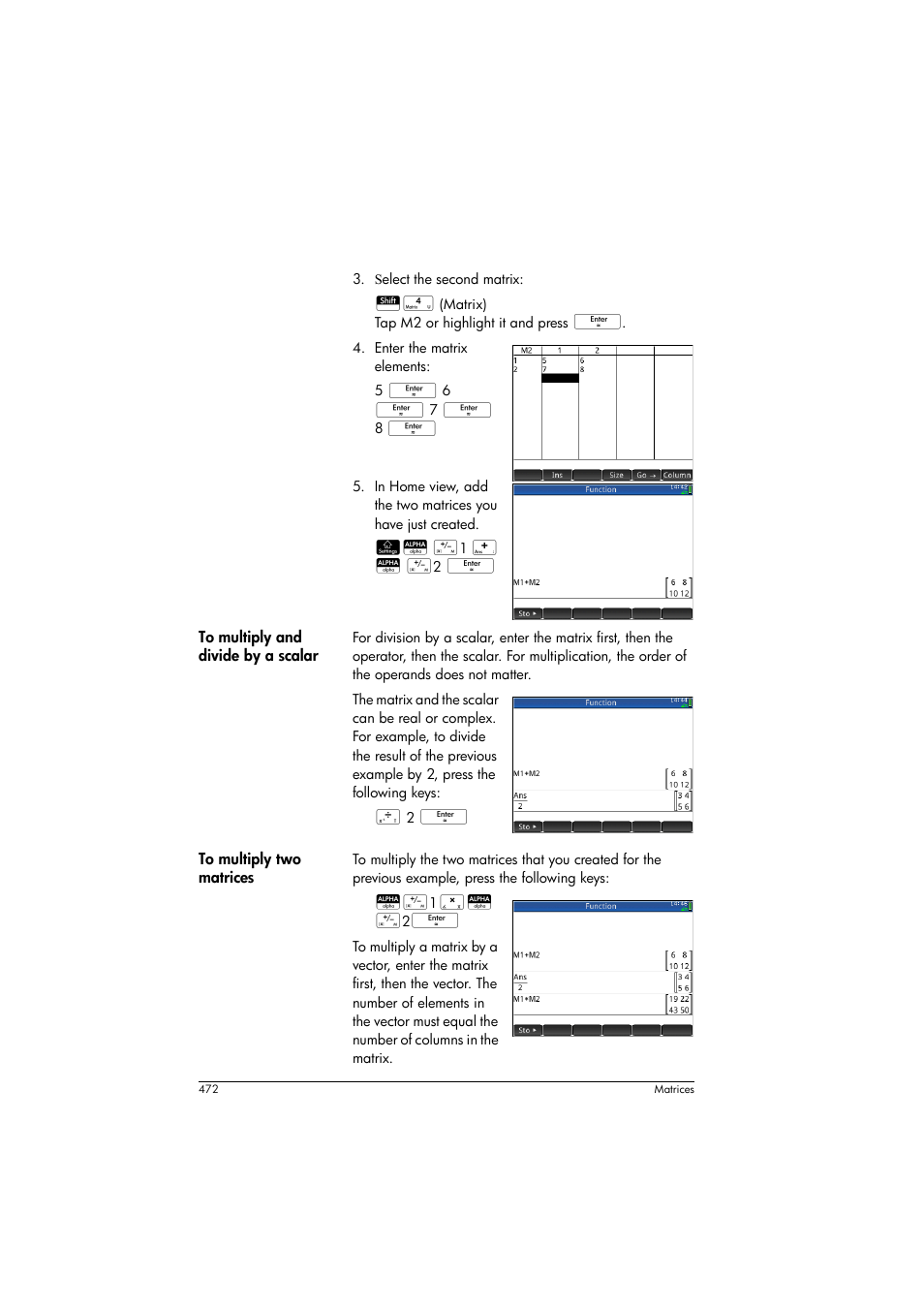 HP Prime Graphing Calculator User Manual | Page 476 / 608