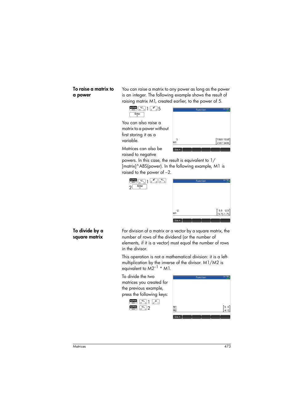 HP Prime Graphing Calculator User Manual | Page 477 / 608