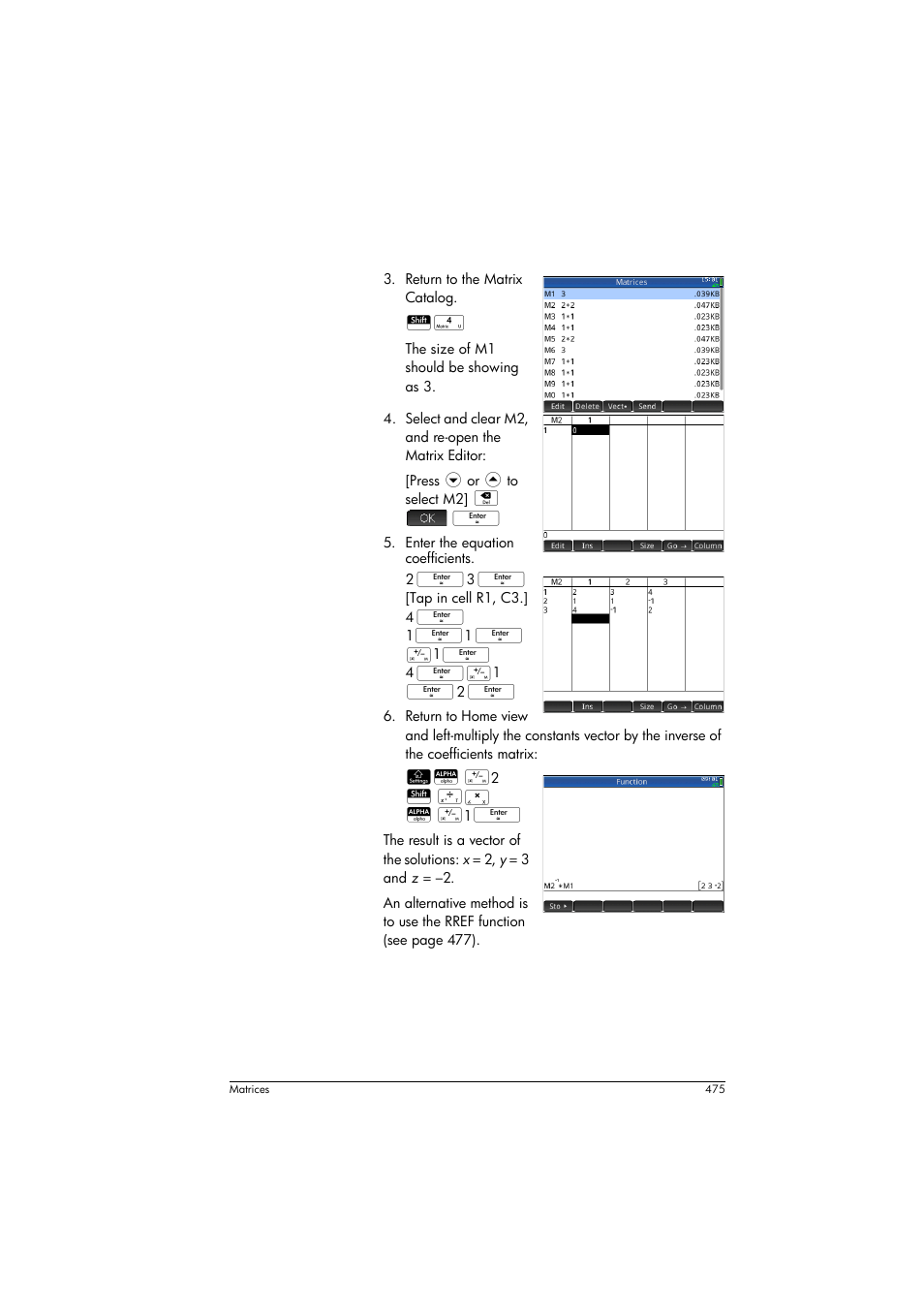 HP Prime Graphing Calculator User Manual | Page 479 / 608