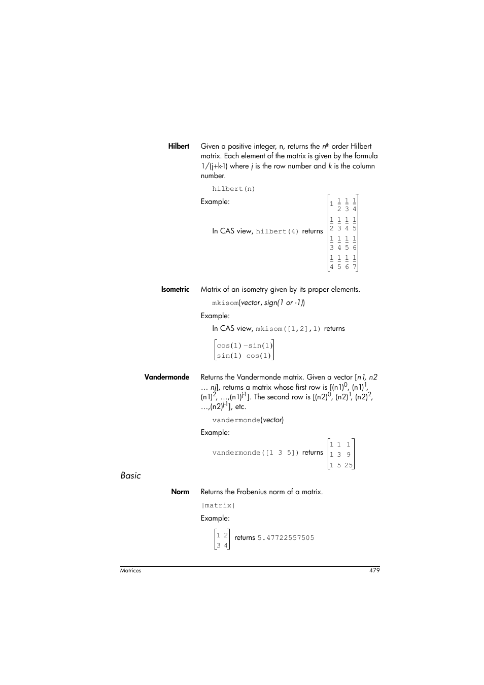 HP Prime Graphing Calculator User Manual | Page 483 / 608