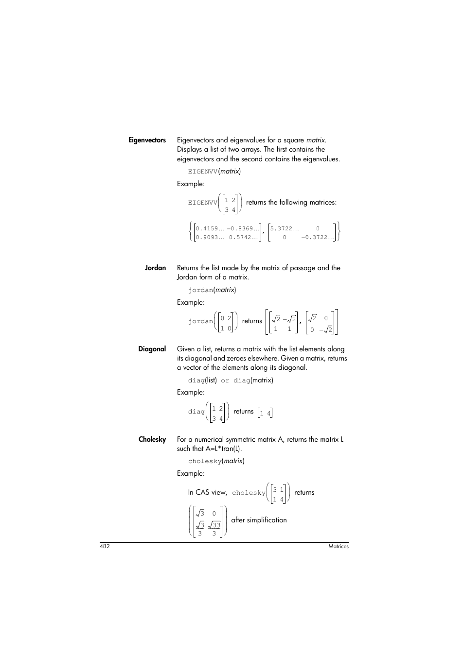 HP Prime Graphing Calculator User Manual | Page 486 / 608