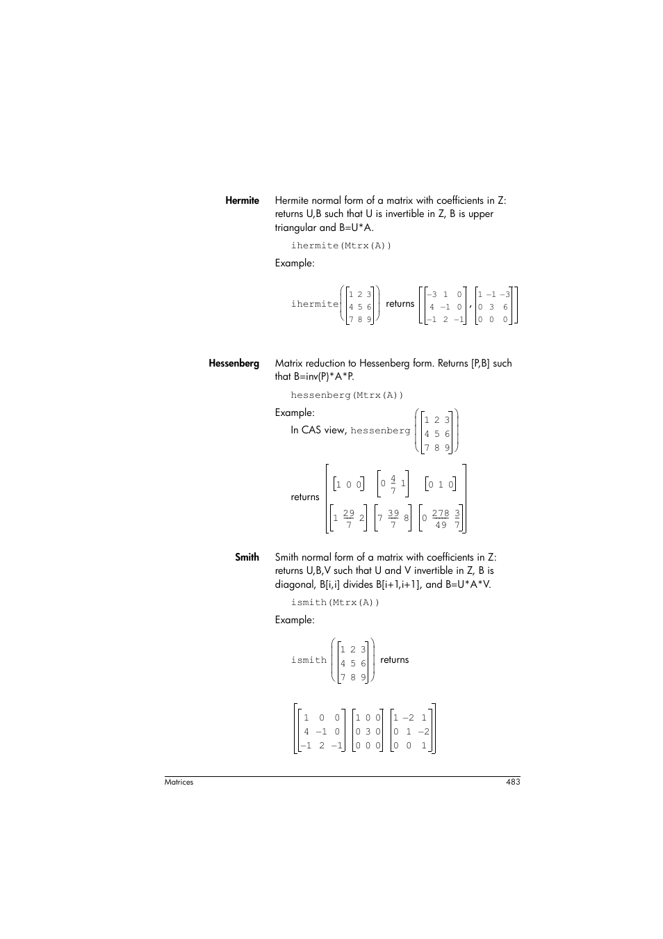 HP Prime Graphing Calculator User Manual | Page 487 / 608