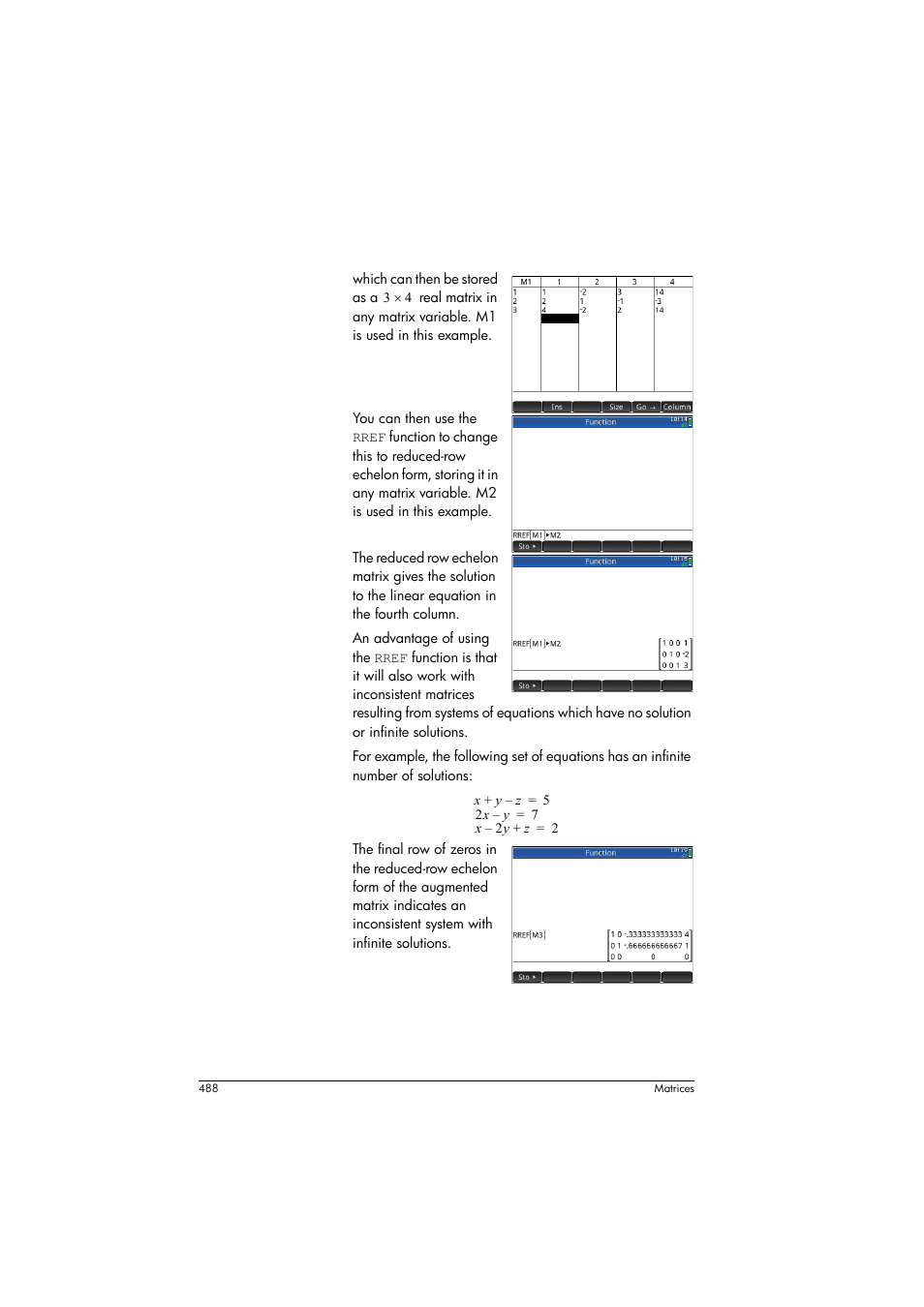 HP Prime Graphing Calculator User Manual | Page 492 / 608