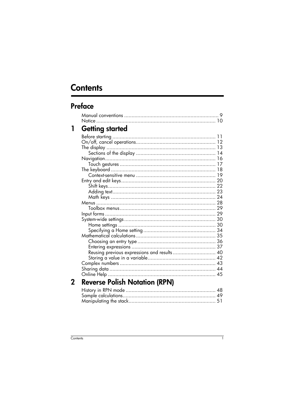 HP Prime Graphing Calculator User Manual | Page 5 / 608