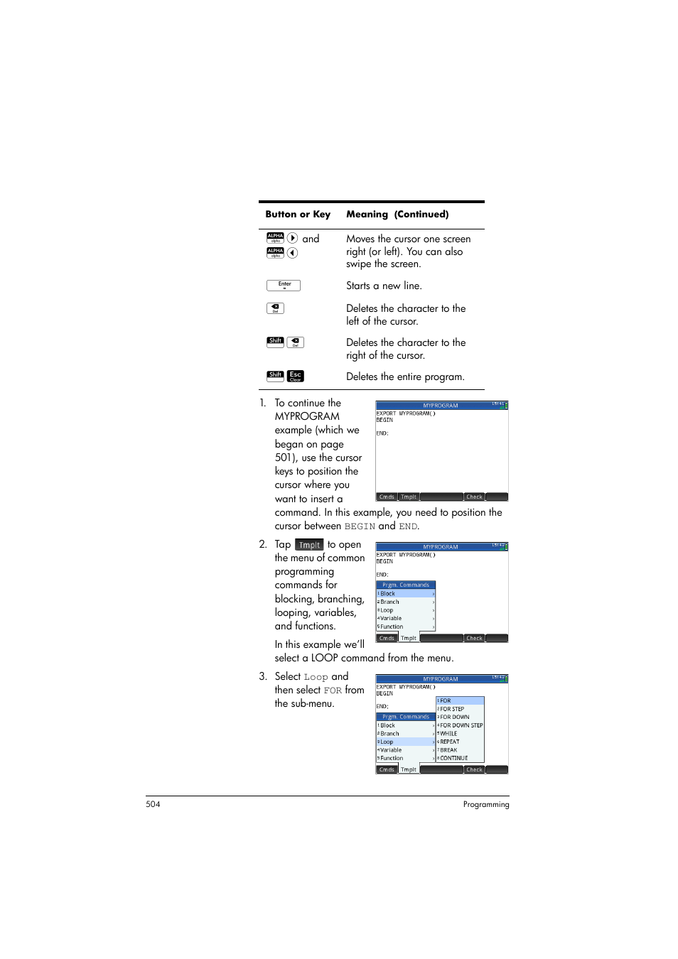 HP Prime Graphing Calculator User Manual | Page 508 / 608