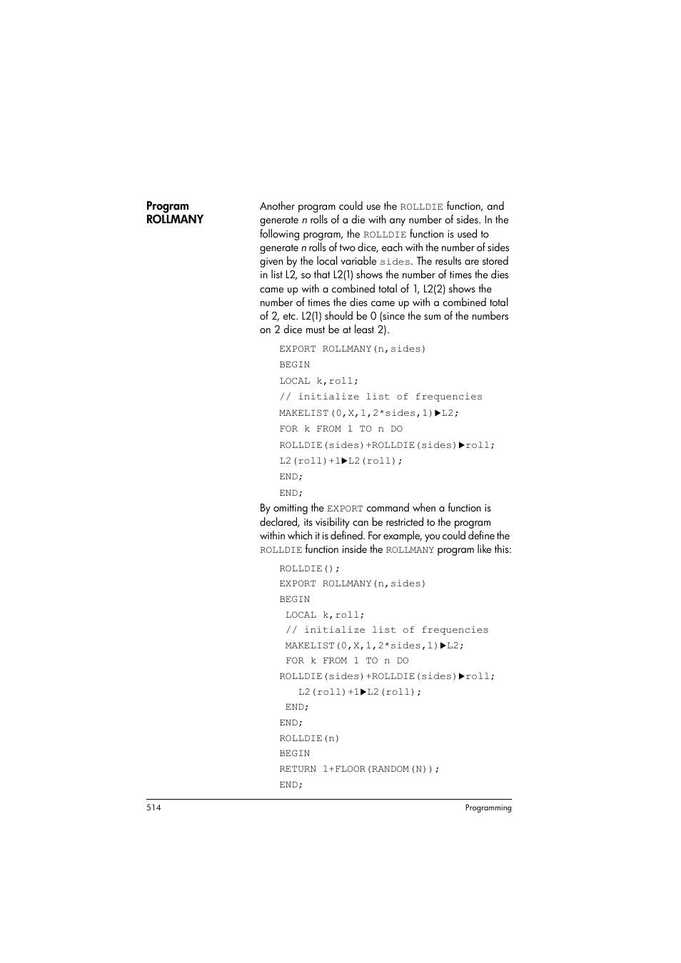 HP Prime Graphing Calculator User Manual | Page 518 / 608