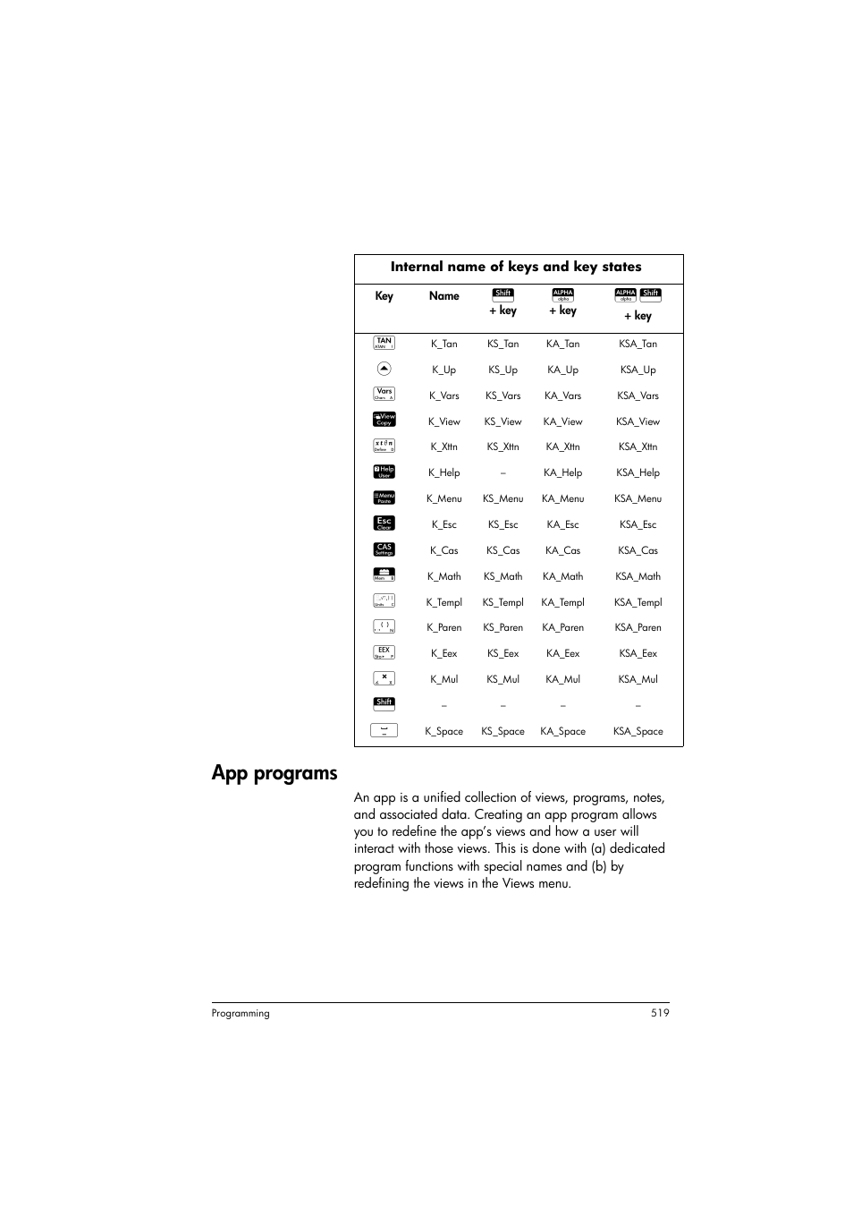 App programs | HP Prime Graphing Calculator User Manual | Page 523 / 608