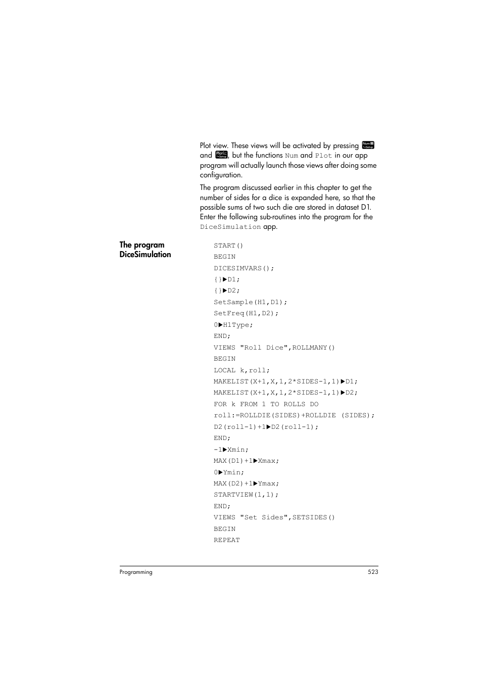 HP Prime Graphing Calculator User Manual | Page 527 / 608