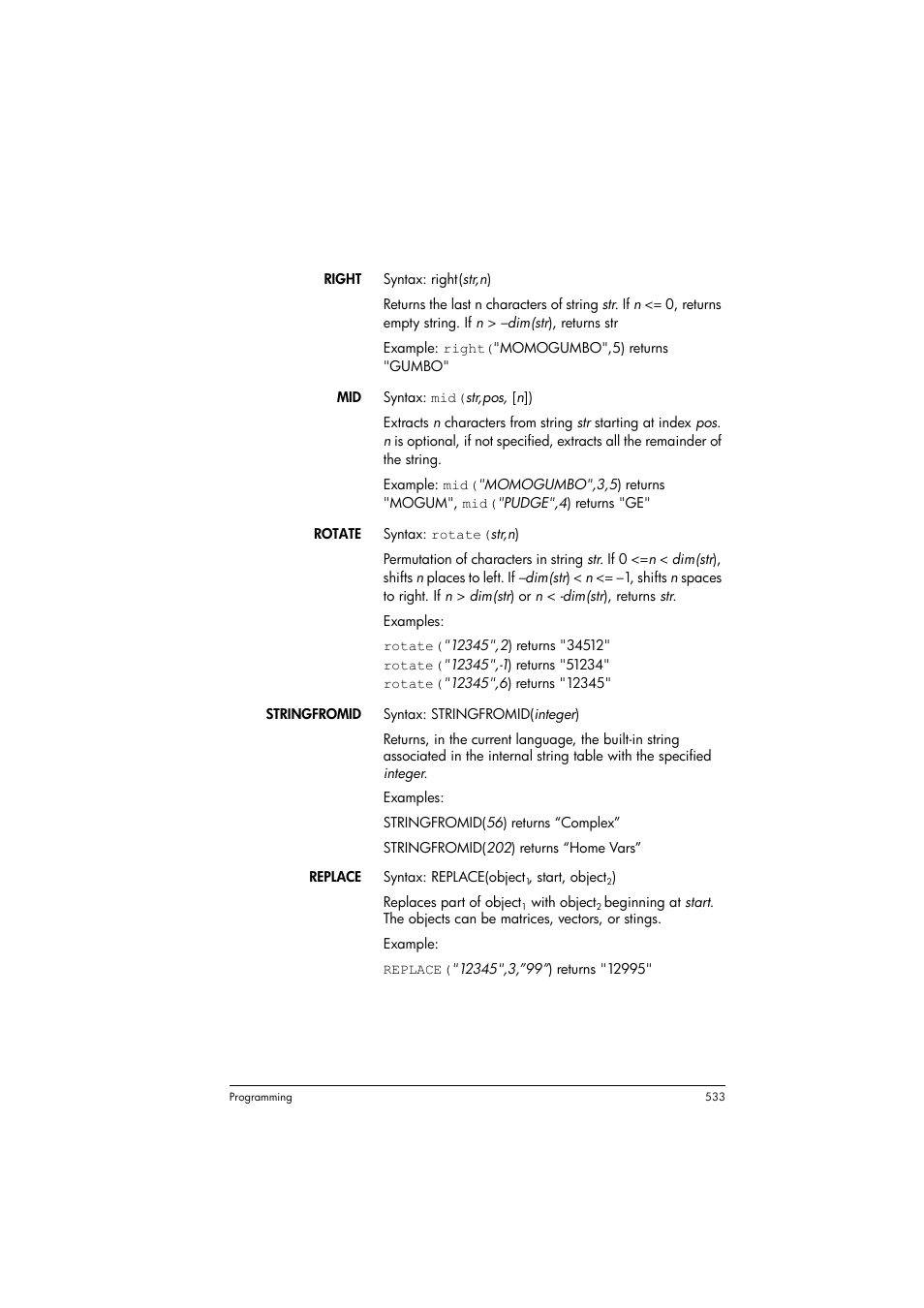 HP Prime Graphing Calculator User Manual | Page 537 / 608