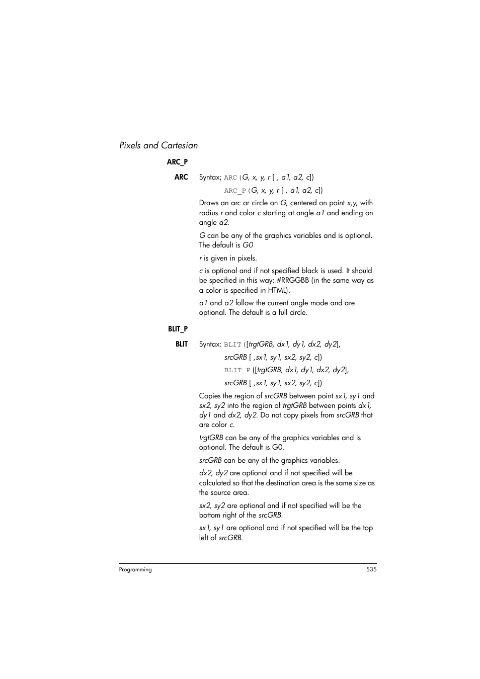 HP Prime Graphing Calculator User Manual | Page 539 / 608