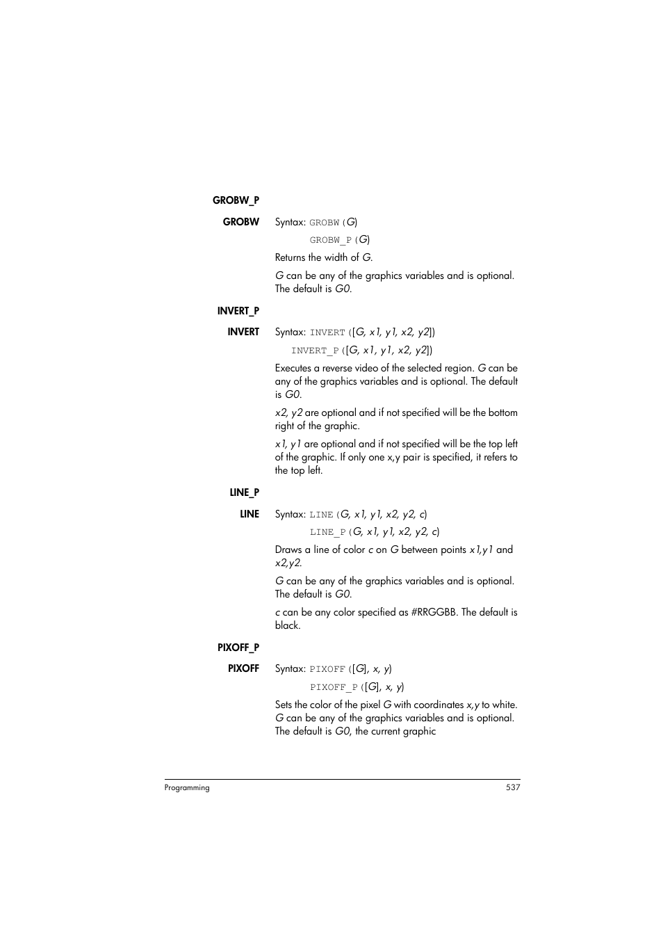 HP Prime Graphing Calculator User Manual | Page 541 / 608
