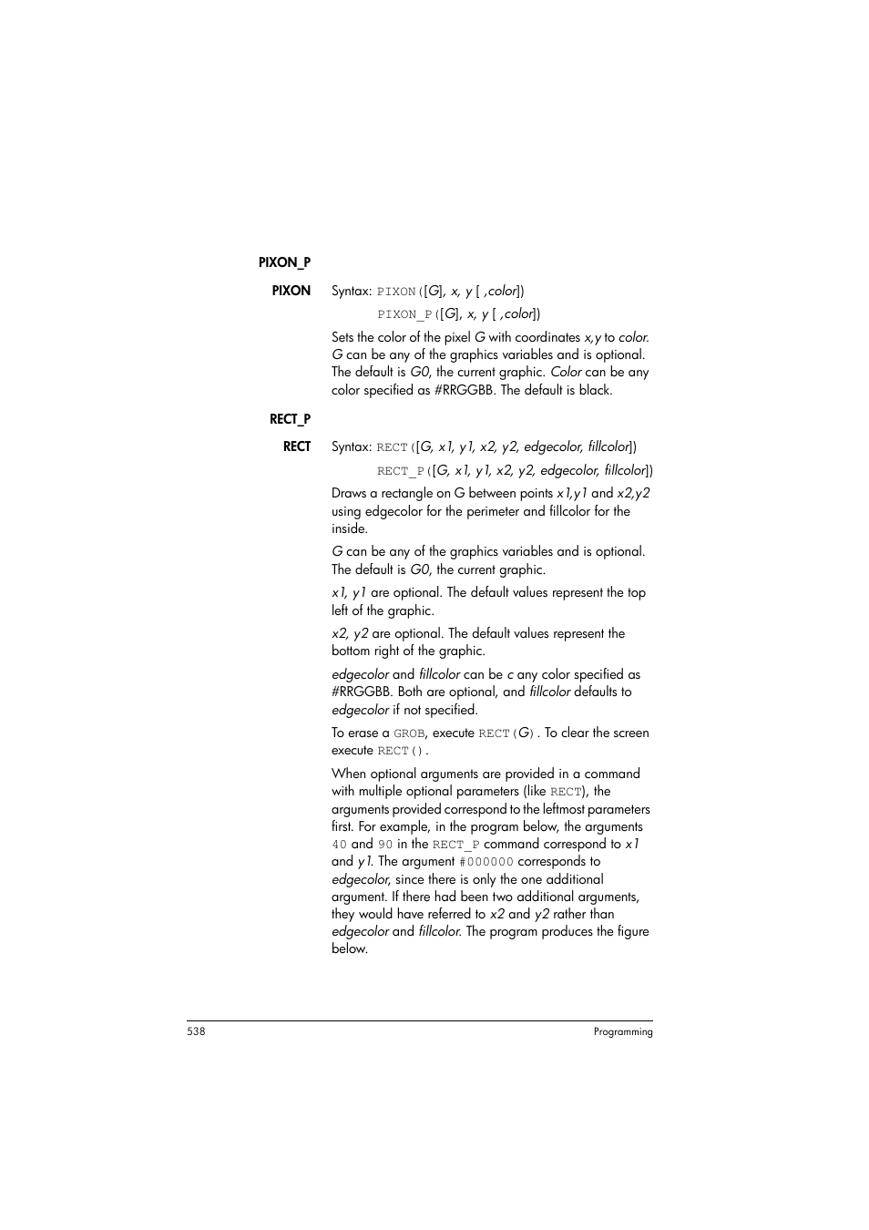 HP Prime Graphing Calculator User Manual | Page 542 / 608