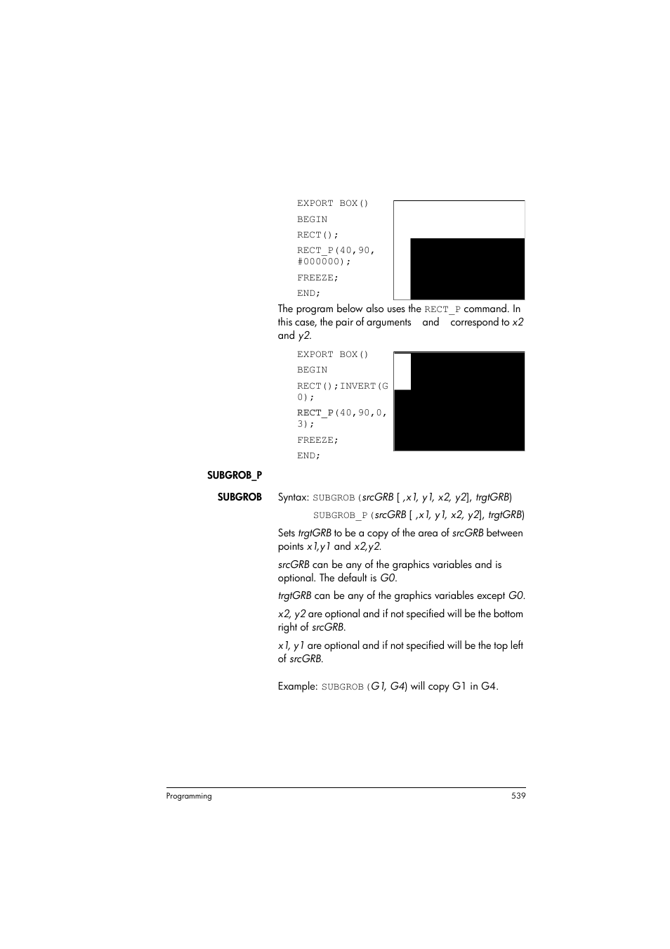 HP Prime Graphing Calculator User Manual | Page 543 / 608