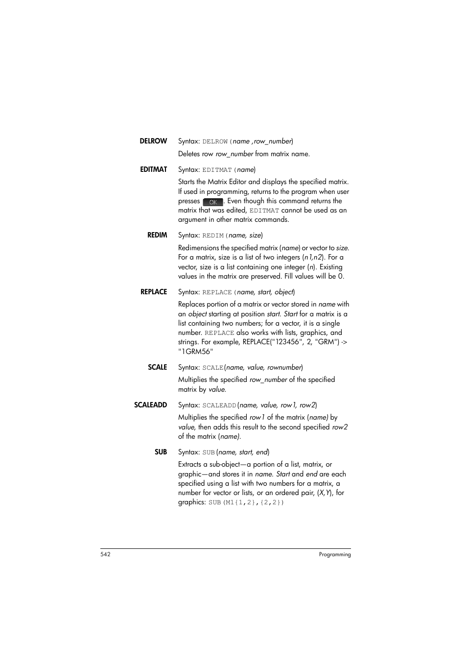 HP Prime Graphing Calculator User Manual | Page 546 / 608