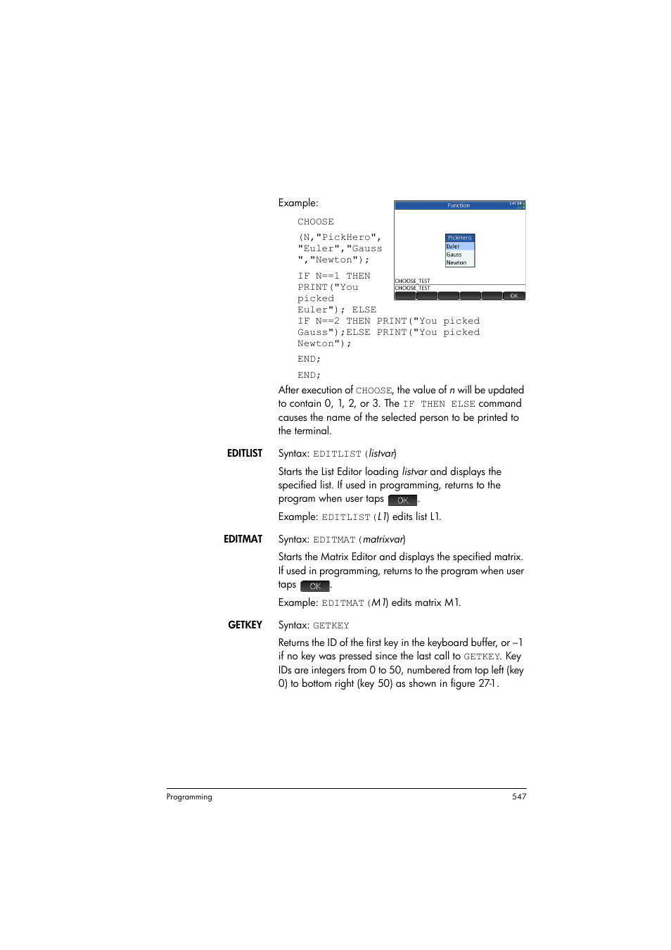 HP Prime Graphing Calculator User Manual | Page 551 / 608