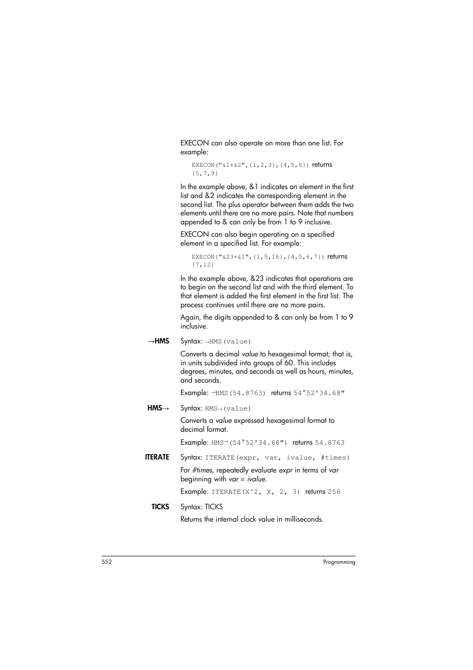 HP Prime Graphing Calculator User Manual | Page 556 / 608