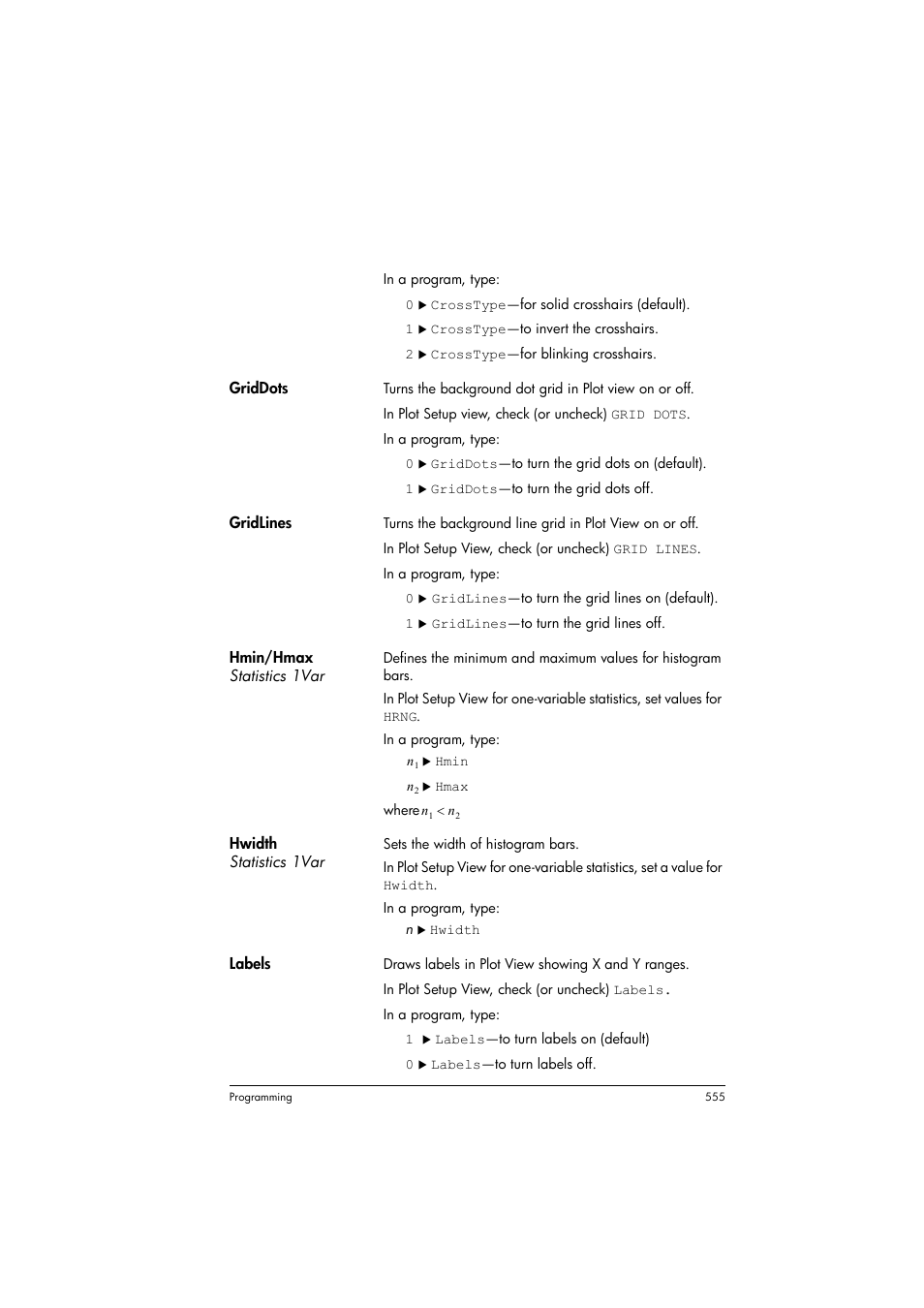 HP Prime Graphing Calculator User Manual | Page 559 / 608