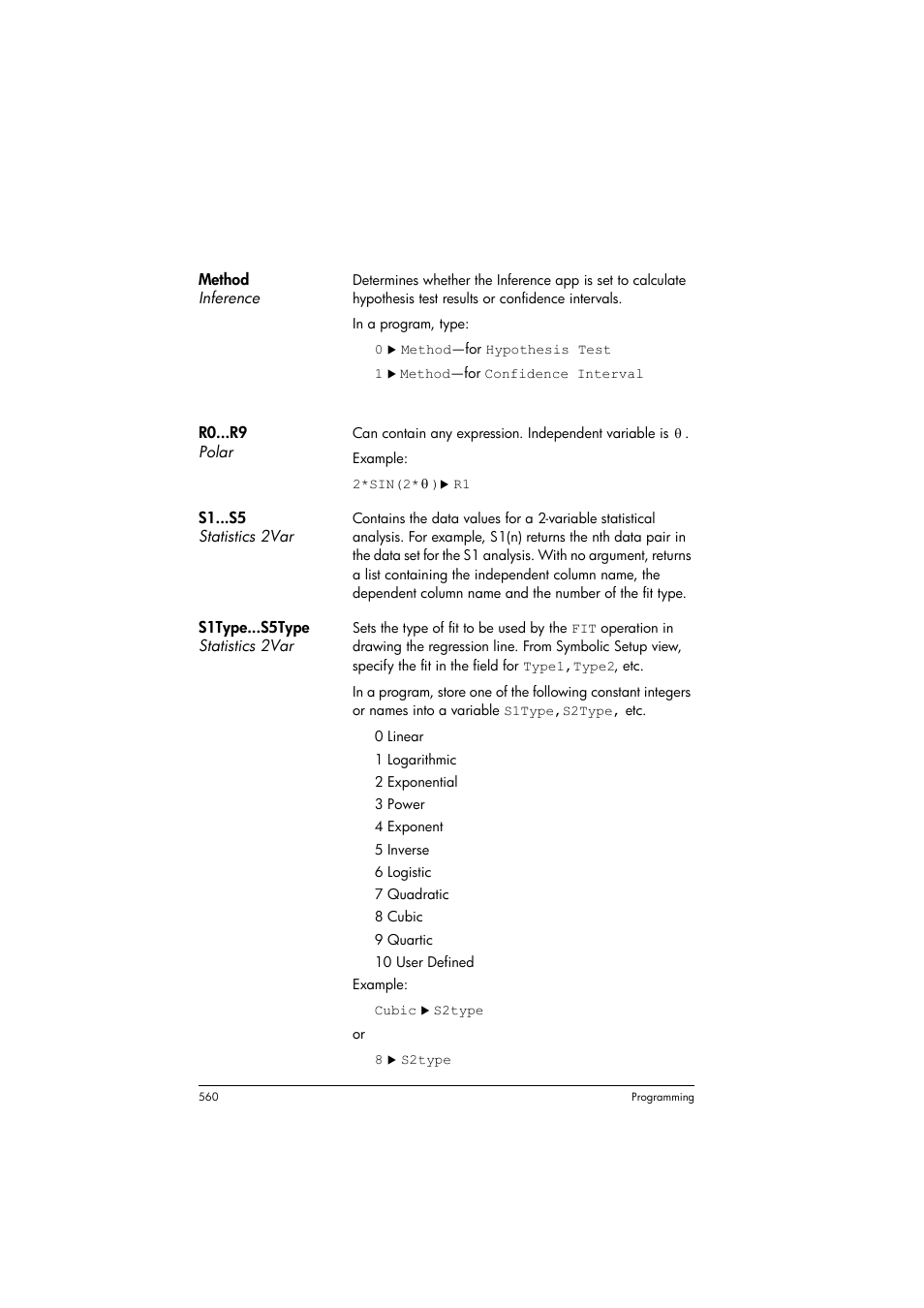 HP Prime Graphing Calculator User Manual | Page 564 / 608