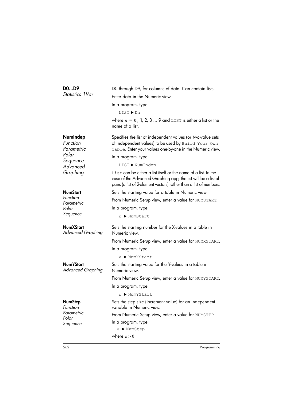 HP Prime Graphing Calculator User Manual | Page 566 / 608