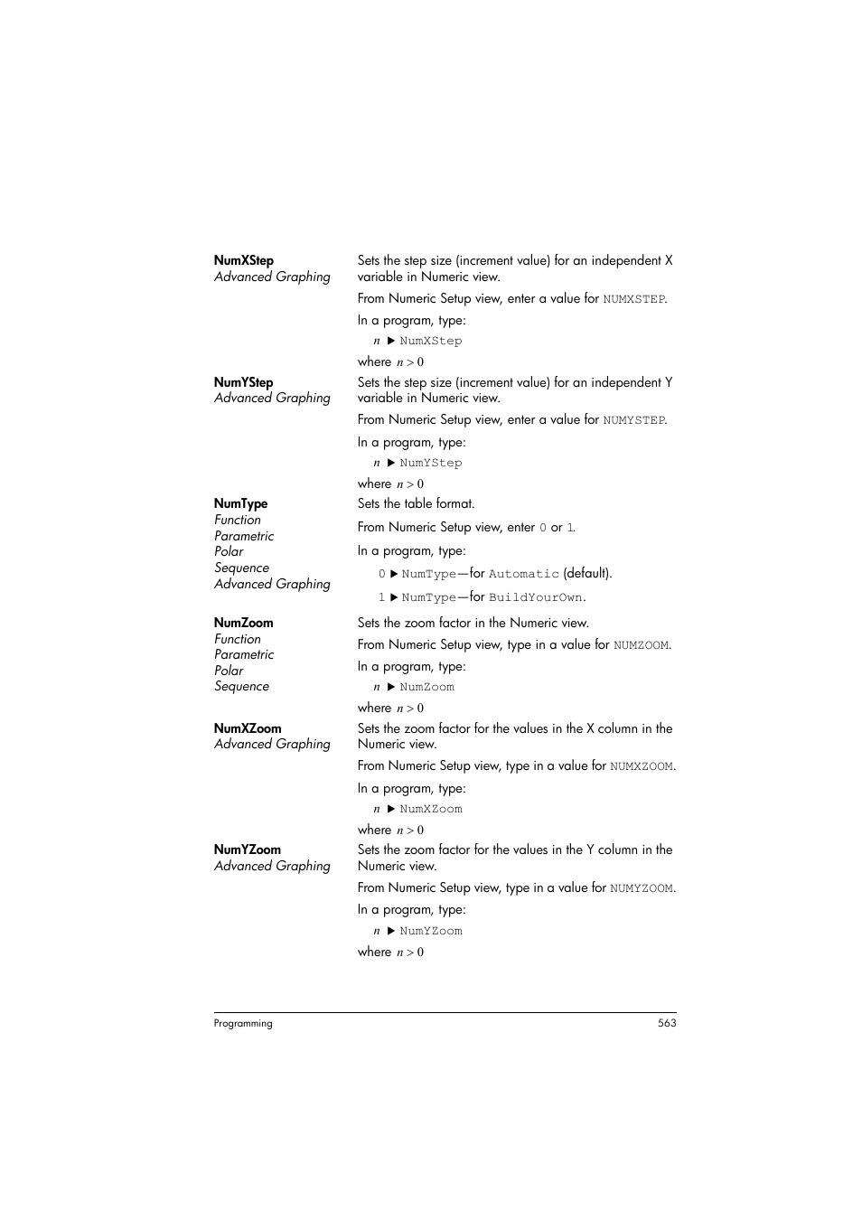 HP Prime Graphing Calculator User Manual | Page 567 / 608