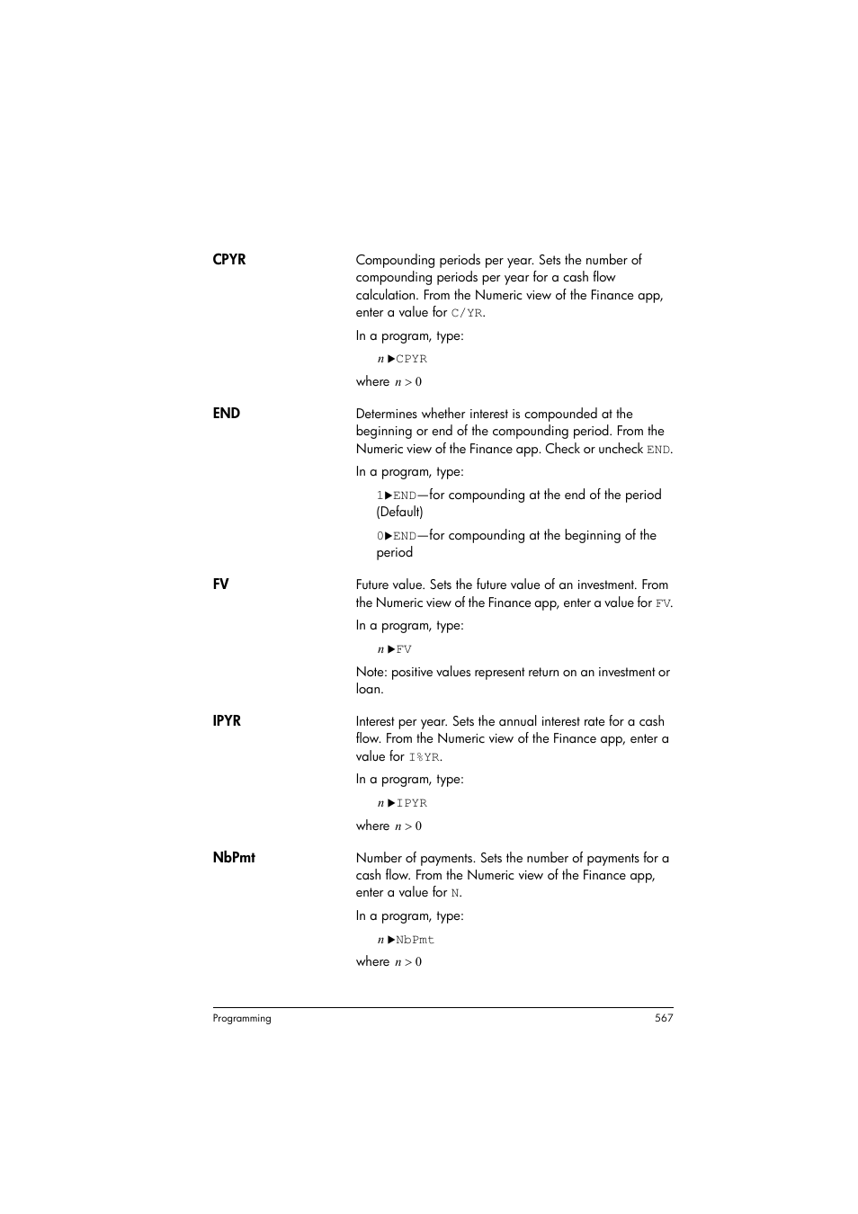 HP Prime Graphing Calculator User Manual | Page 571 / 608