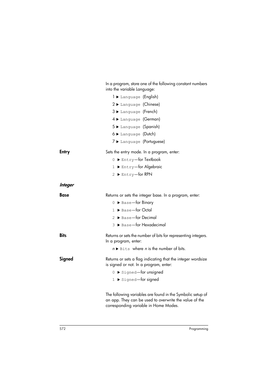 HP Prime Graphing Calculator User Manual | Page 576 / 608