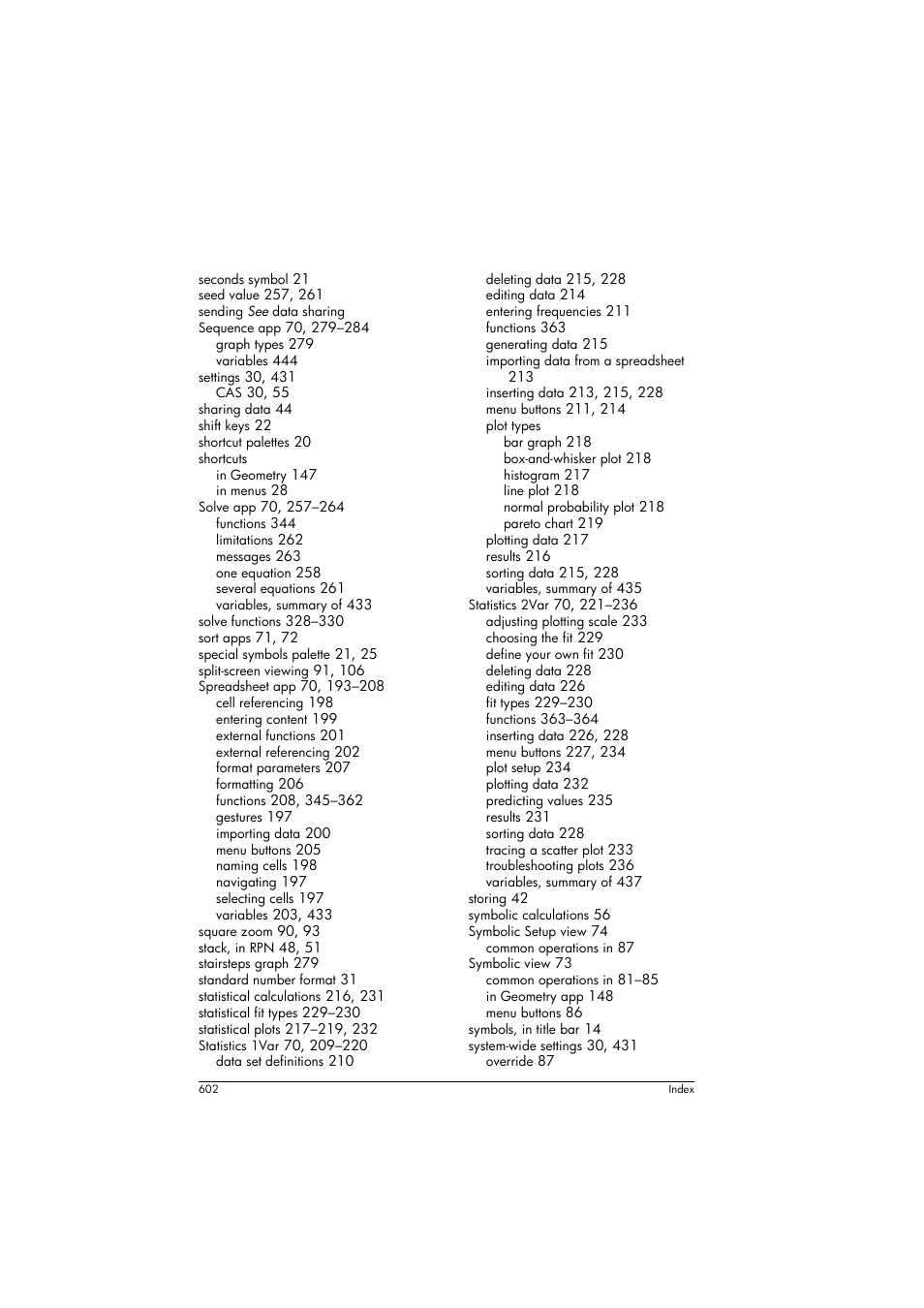 HP Prime Graphing Calculator User Manual | Page 606 / 608