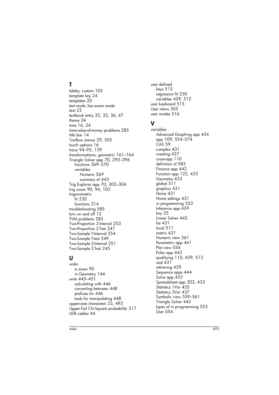 HP Prime Graphing Calculator User Manual | Page 607 / 608