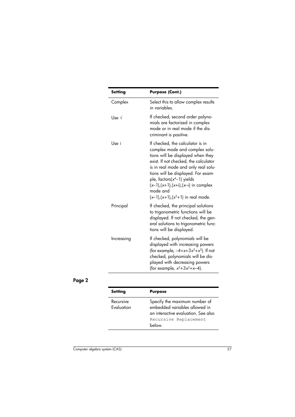 HP Prime Graphing Calculator User Manual | Page 61 / 608