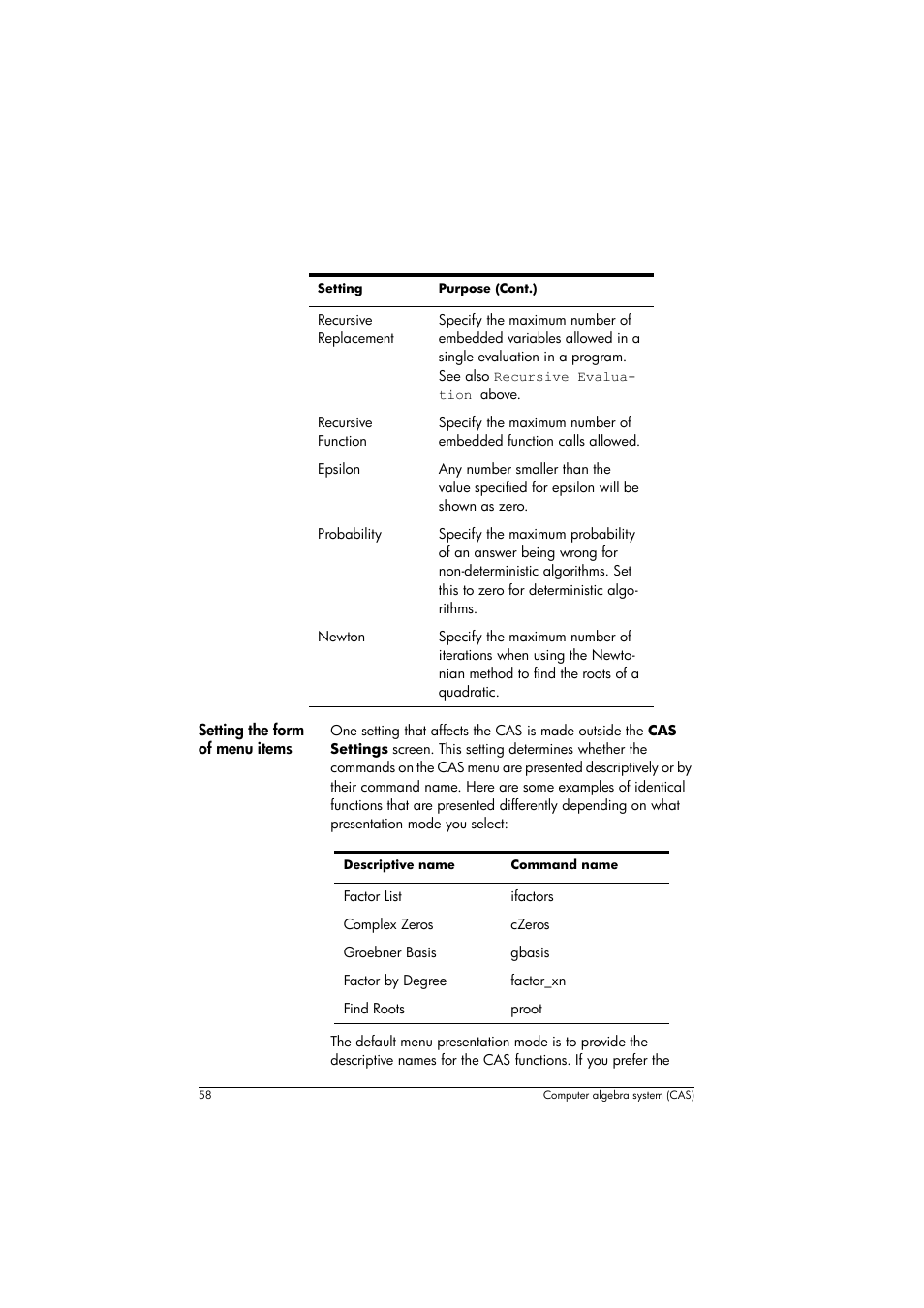 HP Prime Graphing Calculator User Manual | Page 62 / 608