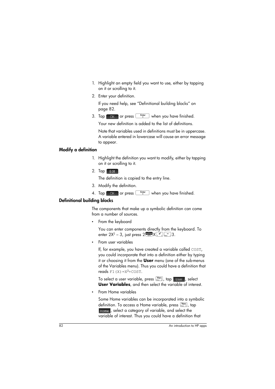 HP Prime Graphing Calculator User Manual | Page 86 / 608